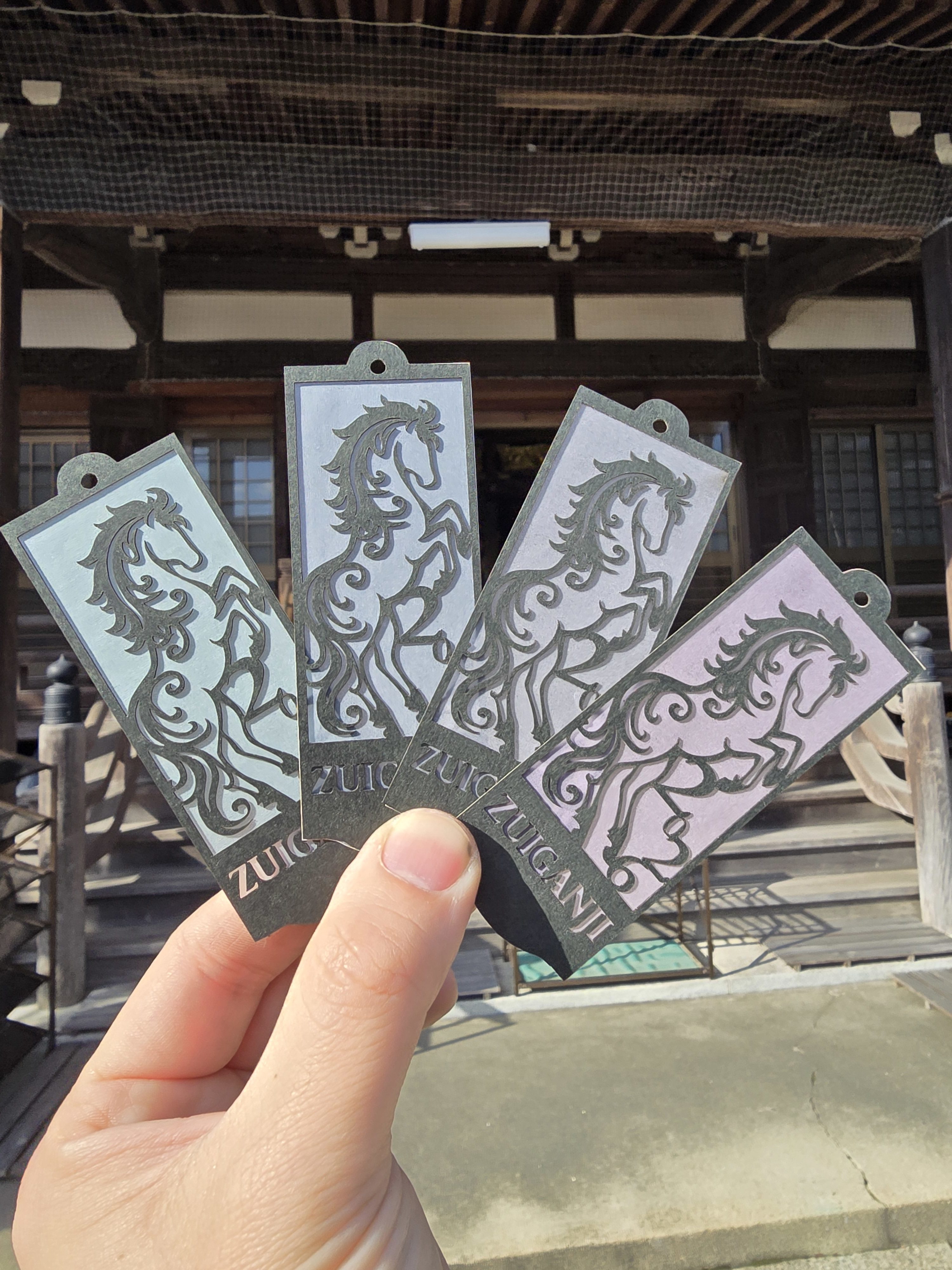 隨願寺 オリジナル栞